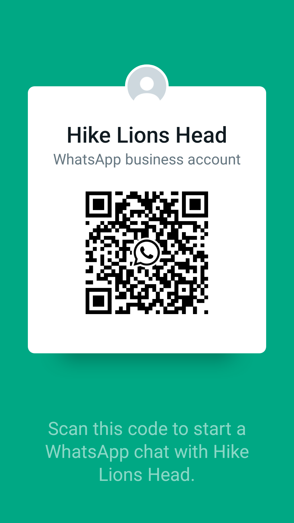 Home - ⛰️ Lions Head Hike | Be safe while hiking.
